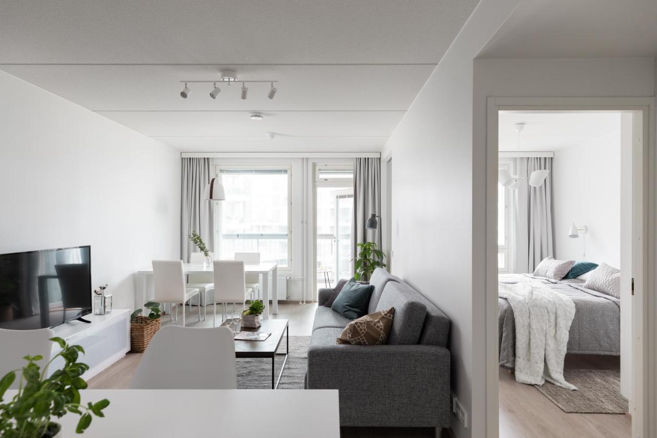 Sleepwell Apartments Malaga With Private Sauna And Parking Helsinki Luaran gambar