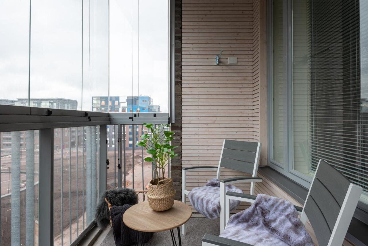 Sleepwell Apartments Malaga With Private Sauna And Parking Helsinki Luaran gambar