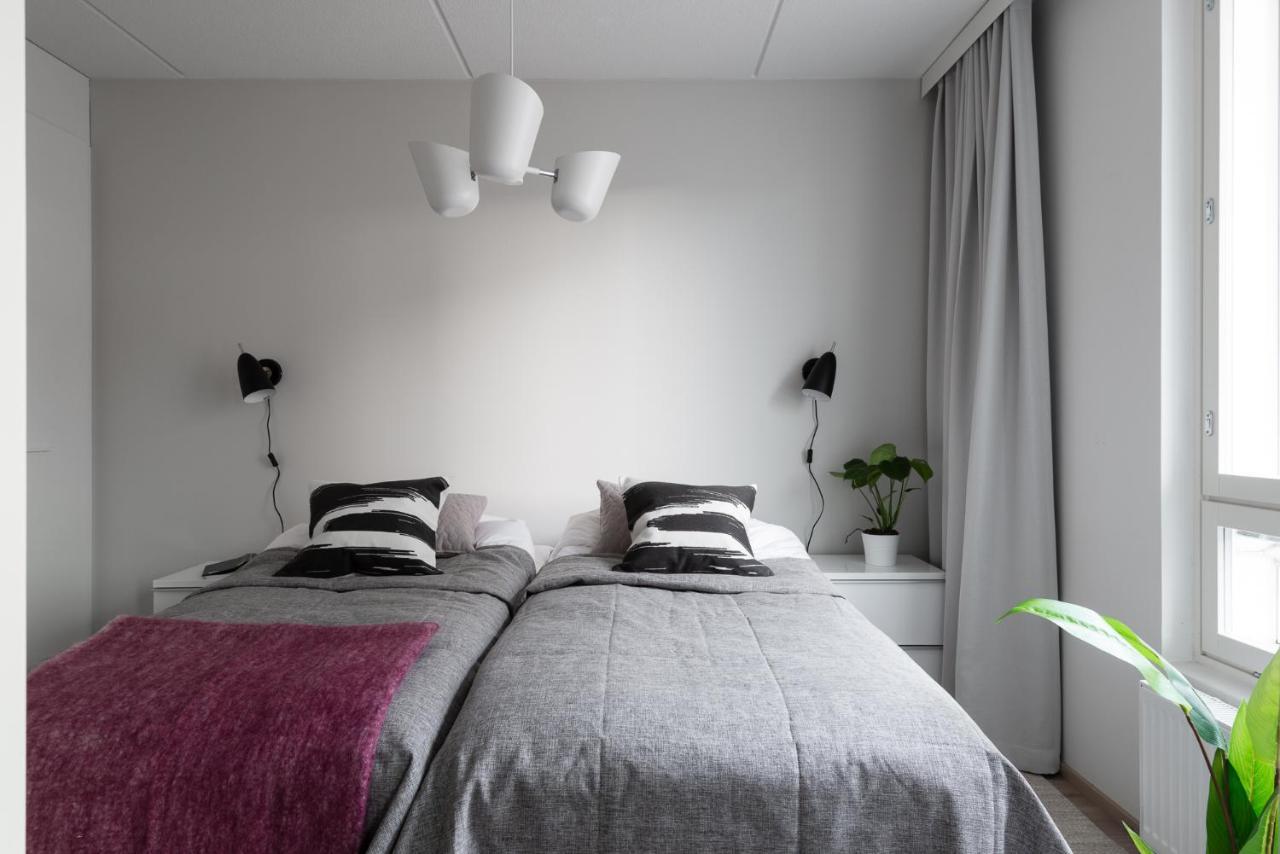 Sleepwell Apartments Malaga With Private Sauna And Parking Helsinki Luaran gambar